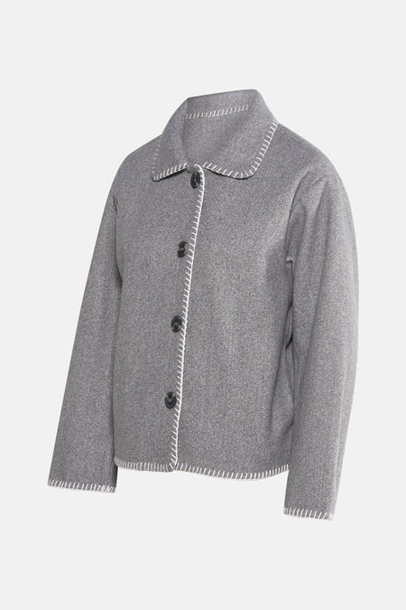 Veste courte gris - 24 colours GmbH