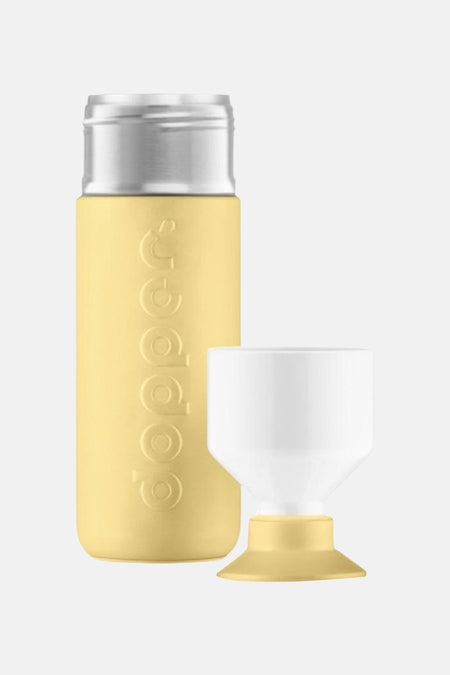Drinkfles geel - DOPPER