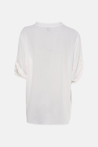 Hemd met korte mouwen - wit - Terra di Siena - 4