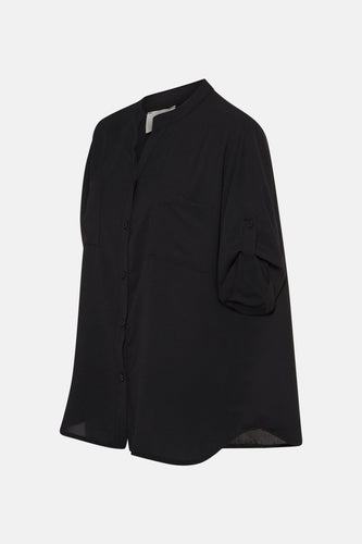 Chemise à manches courtes - noir