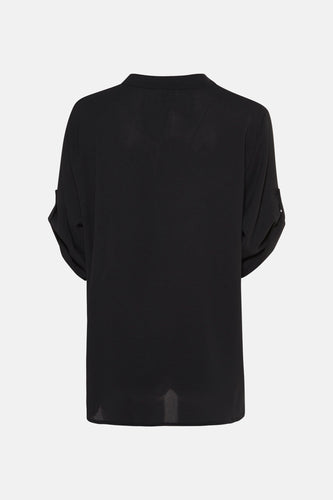 Chemise à manches courtes - noir - Terra di Siena