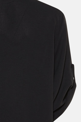 Chemise à manches courtes - noir - Terra di Siena