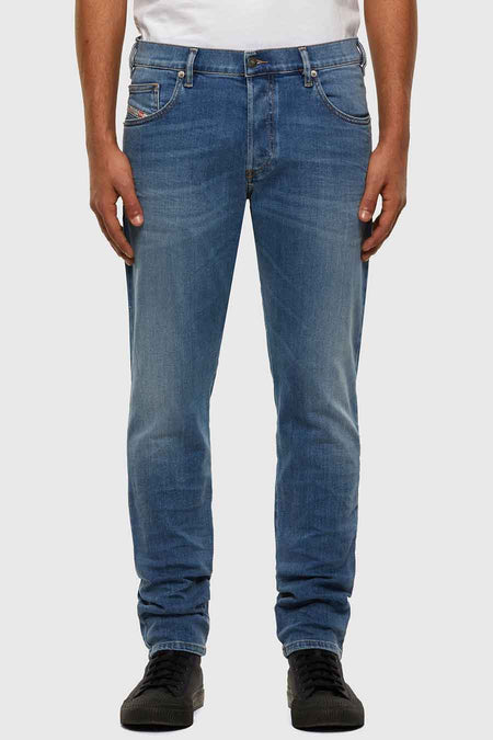 Tapered jeans - denim