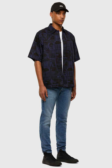 Jeans tapered Denim - DIESEL
