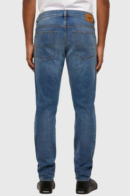 Tapered jeans - denim
