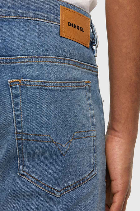 Tapered jeans - denim