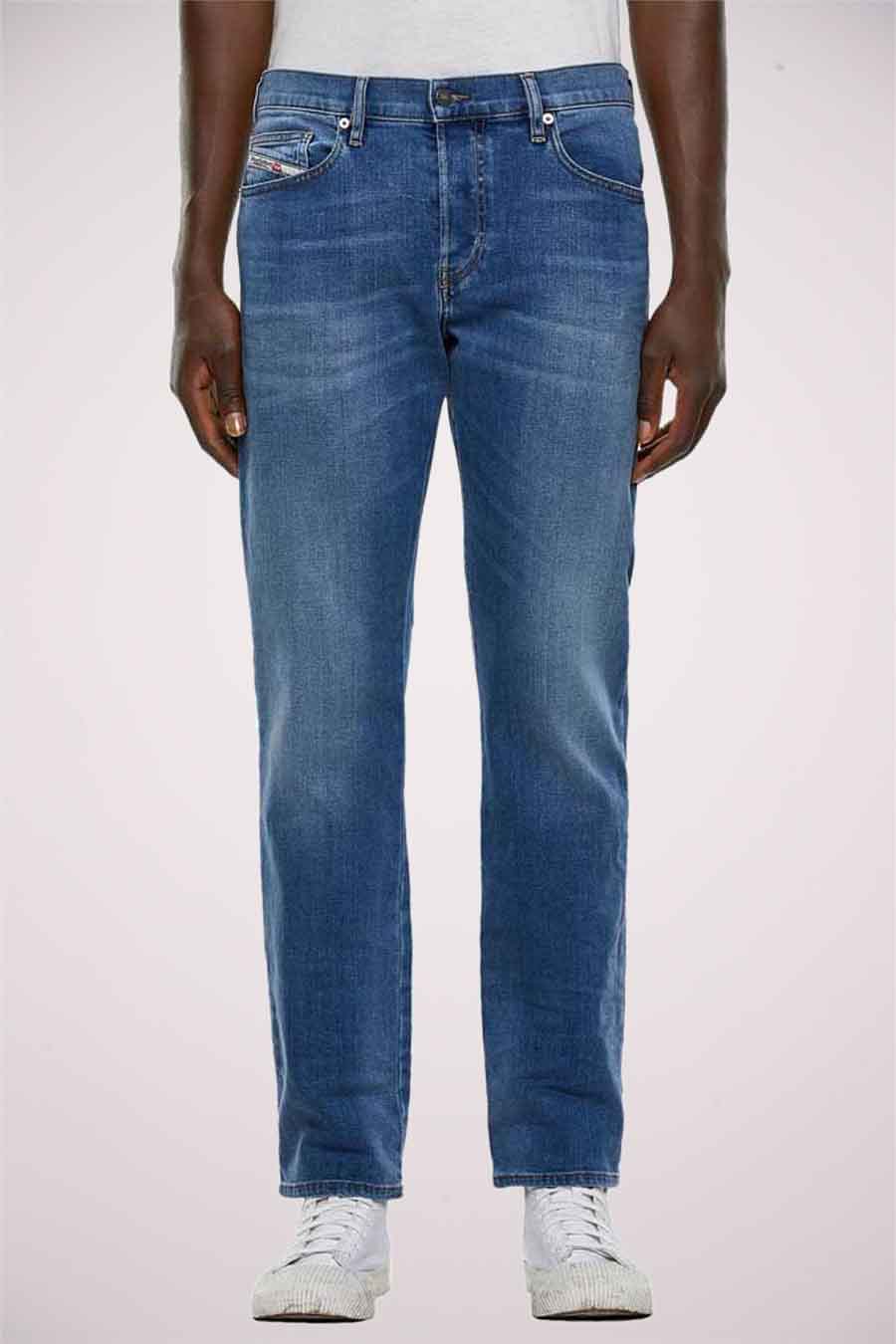 Straight jeans - denim