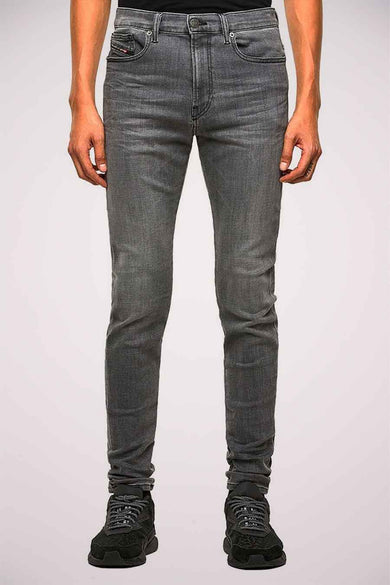 Skinny jeans - dark blue denim