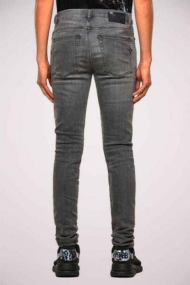 Skinny jeans - dark blue denim
