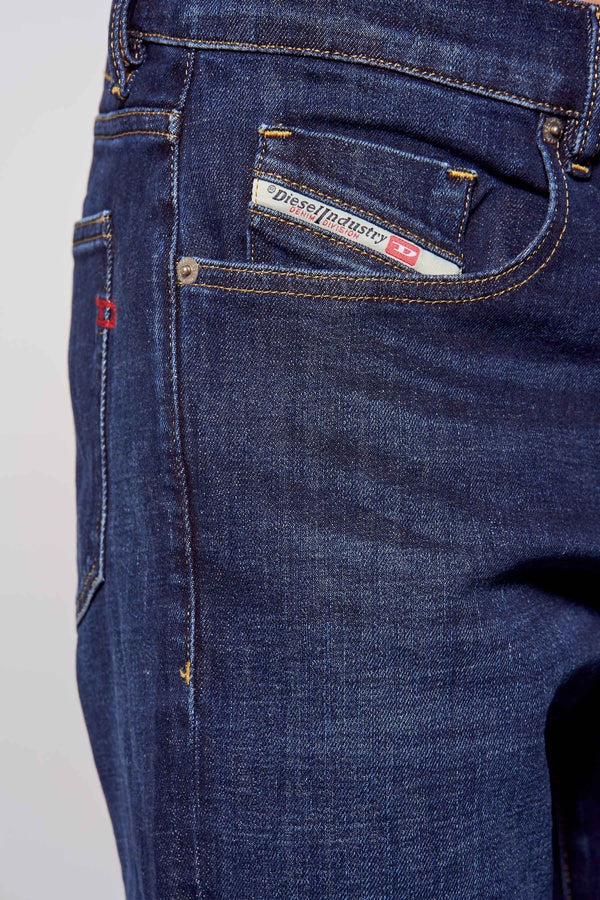 Jeans slim Dark blue denim - DIESEL