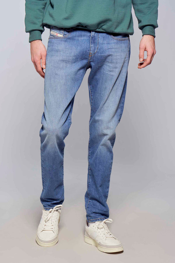 Jeans slim Light blue denim - DIESEL