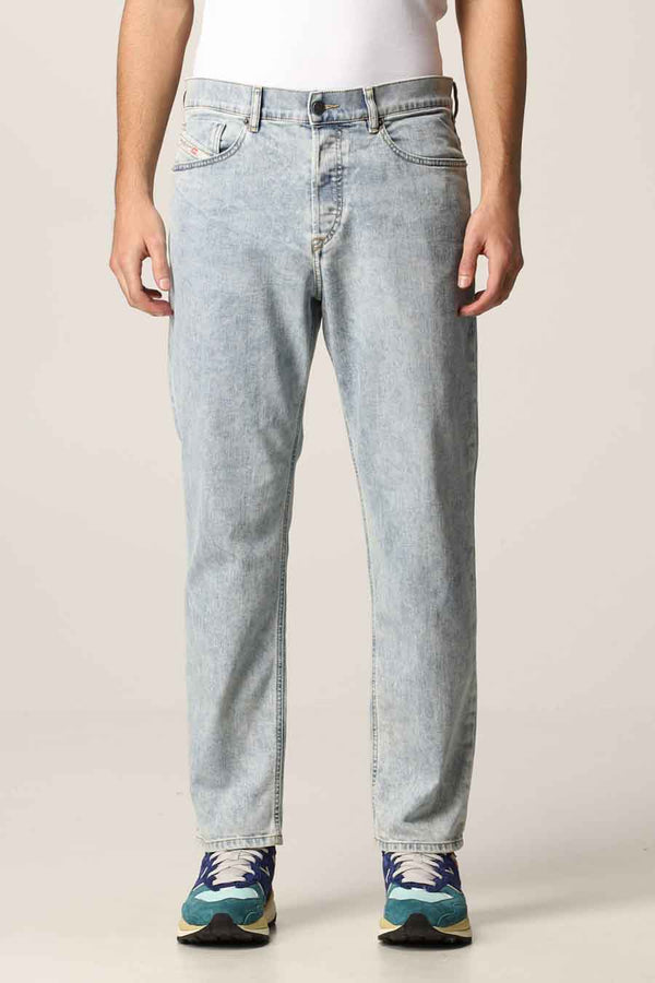 Jeans slim Light blue denim - DIESEL