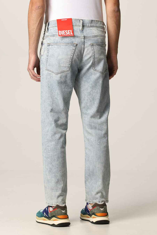 Jeans slim Light blue denim - DIESEL