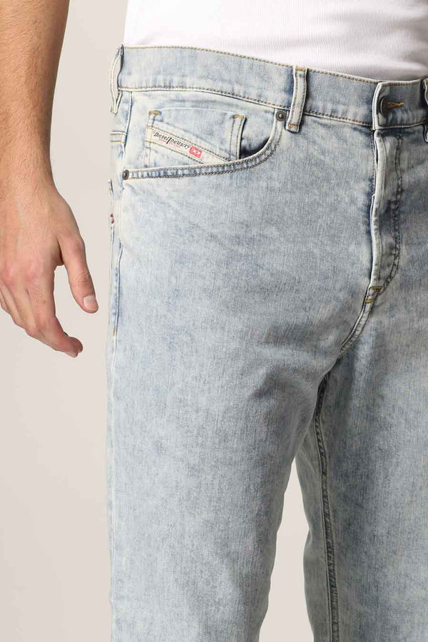 Jeans slim Light blue denim - DIESEL