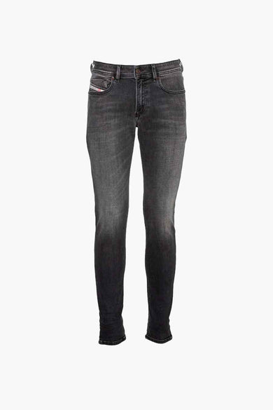 Skinny jeans - dark grey denim