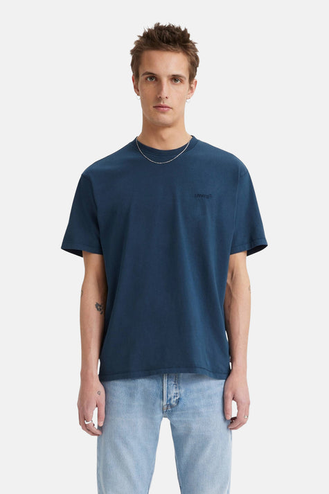 T-shirt met korte mouwen - blauw