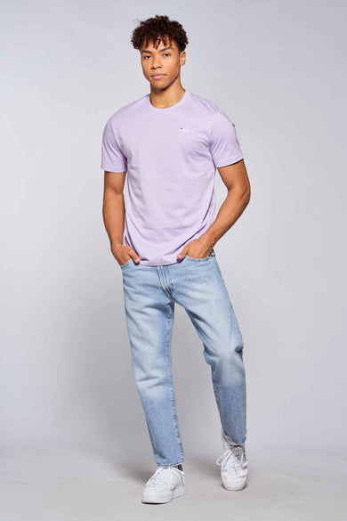Straight jeans - light blue denim