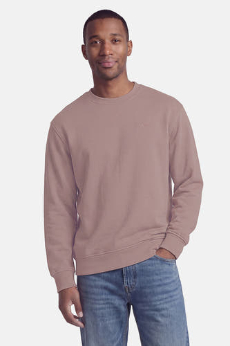 Sweater O-hals - paars