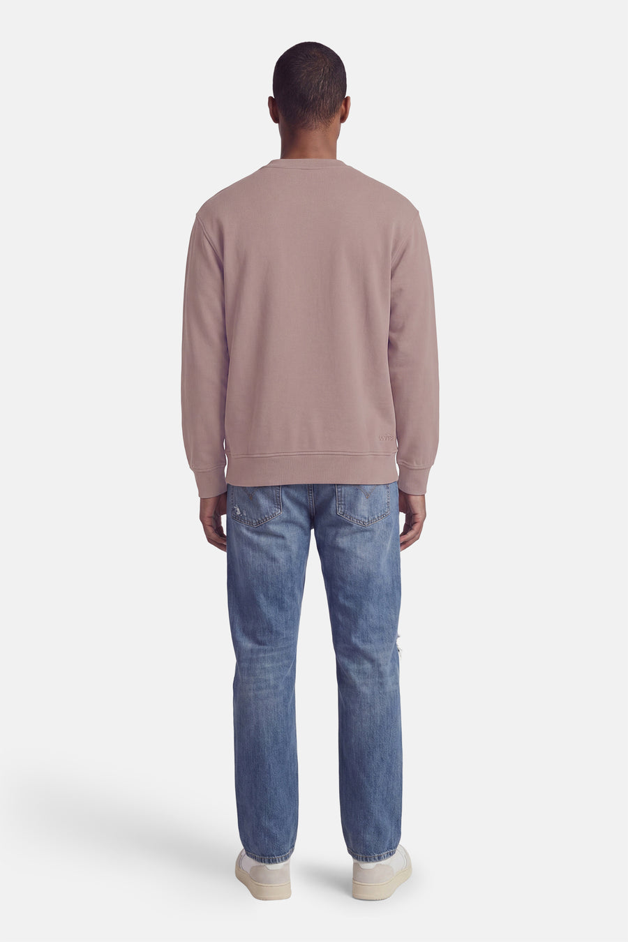 Sweater O-hals - paars