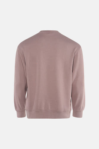 Sweater O-hals - paars