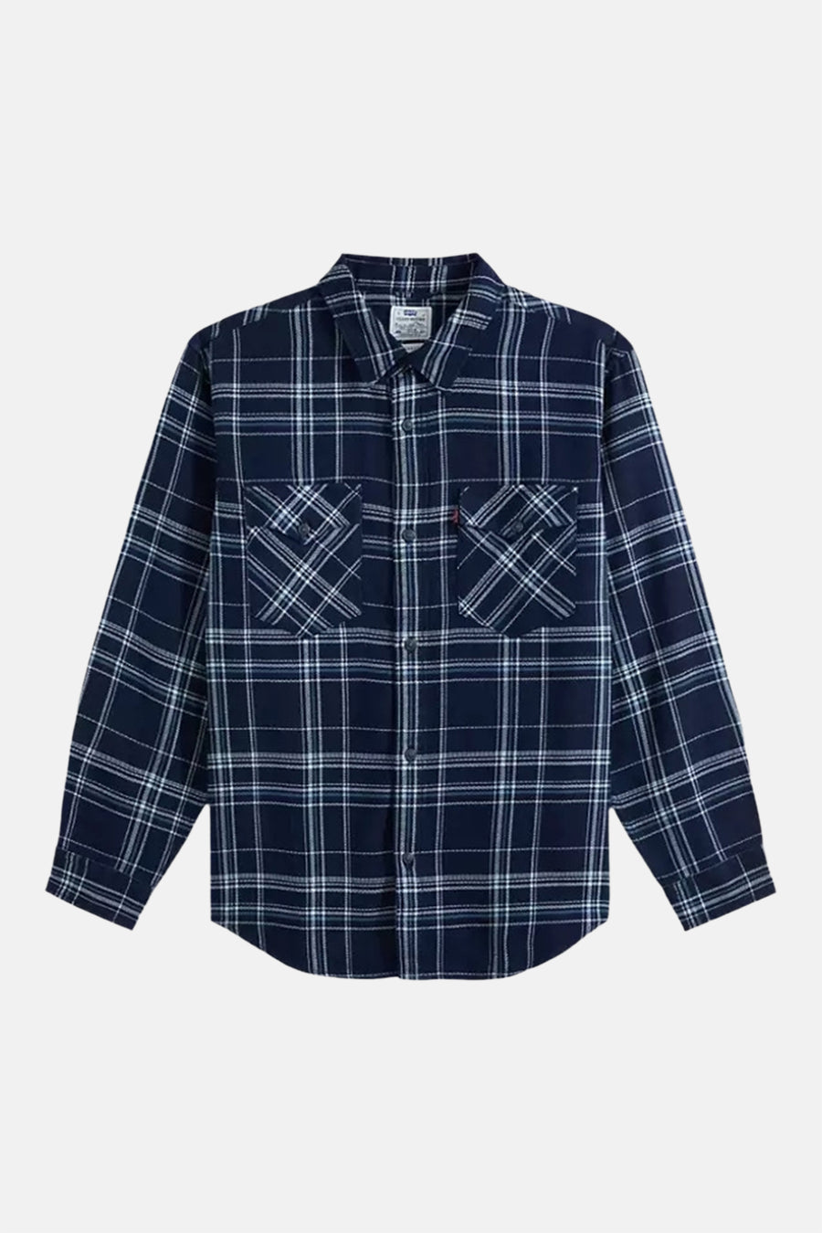 Chemise à manches longues - bleu