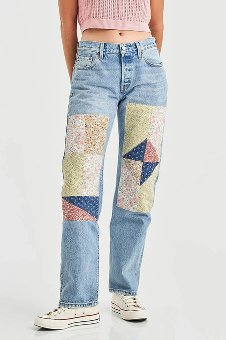 Jeans straight Light blue denim - Levi's®