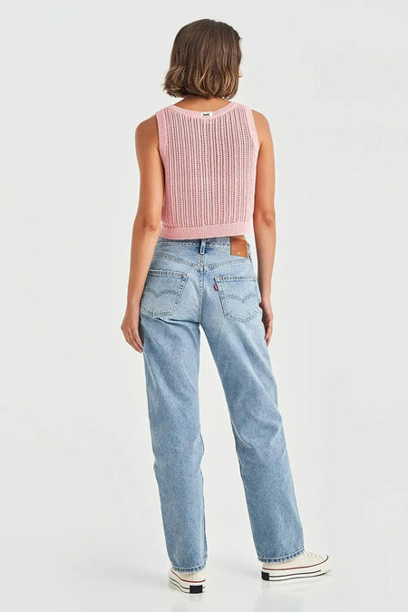 Jeans straight Light blue denim - Levi's®