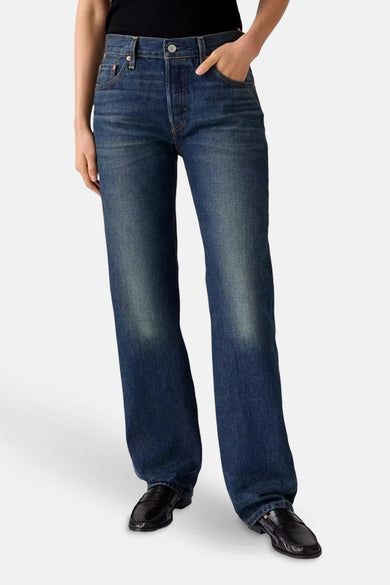 Jeans straight Dark blue denim - Levi's®