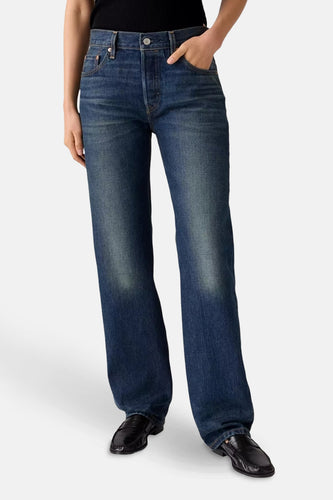 Jeans straight dark blue denim - Levi's®