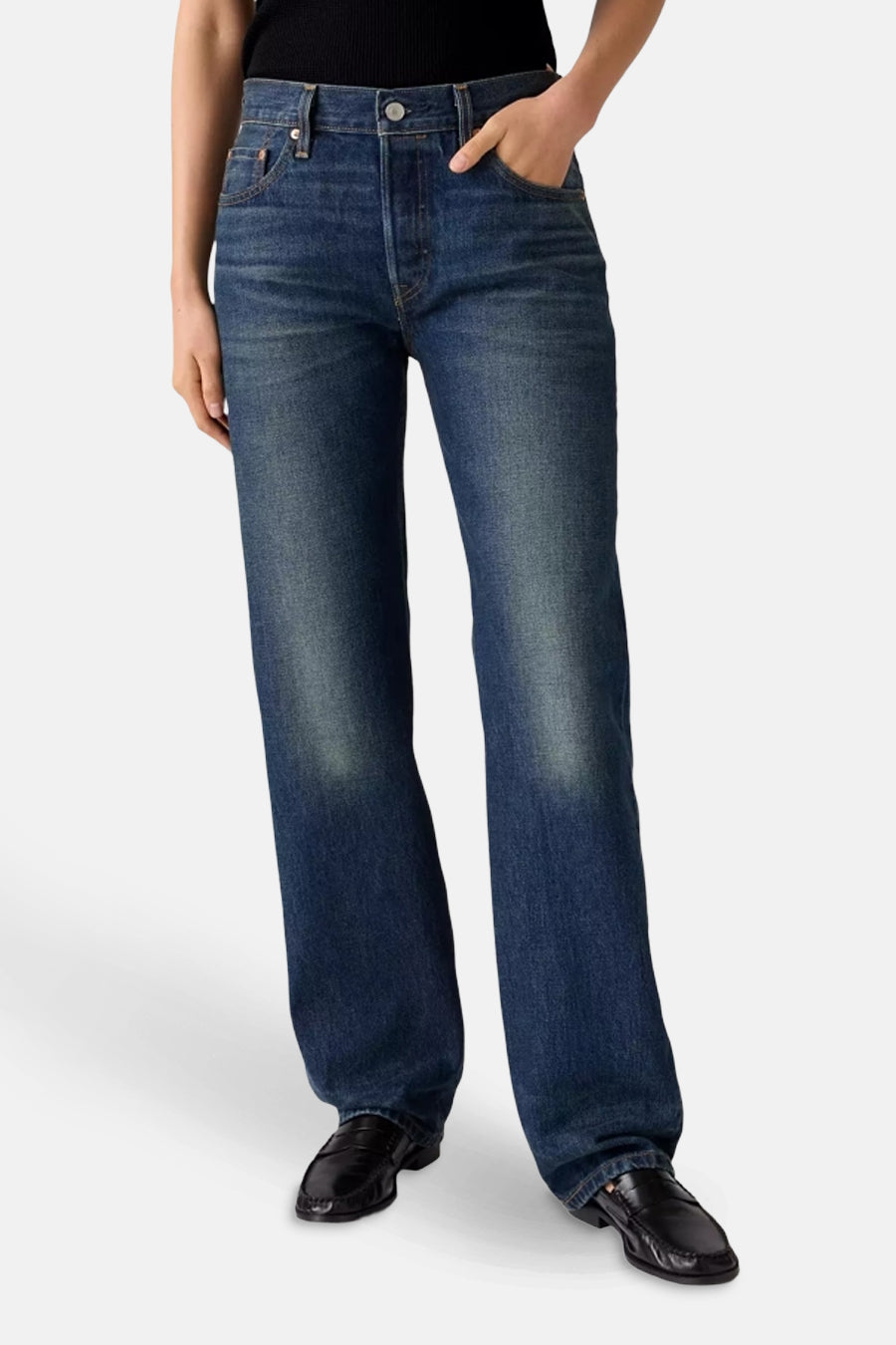 Jeans straight dark blue denim - Levi's® - Levi's®