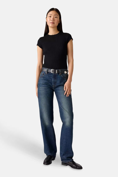 Jeans straight Dark blue denim - Levi's®
