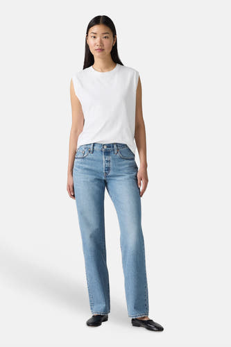Jeans straight light blue denim - Levi's®