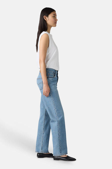 501 - light blue denim