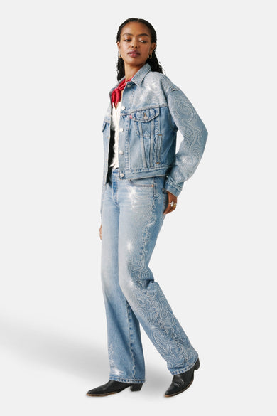 BEYONCÉ X LEVI’S® 501® '90s Jeans - Bleu