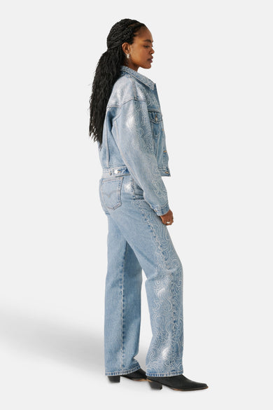 BEYONCÉ X LEVI’S® 501® '90s Jeans - Bleu