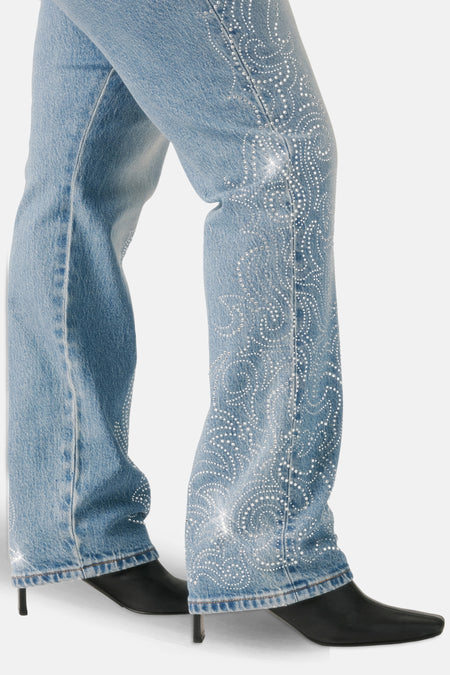 501 90S - light blue denim