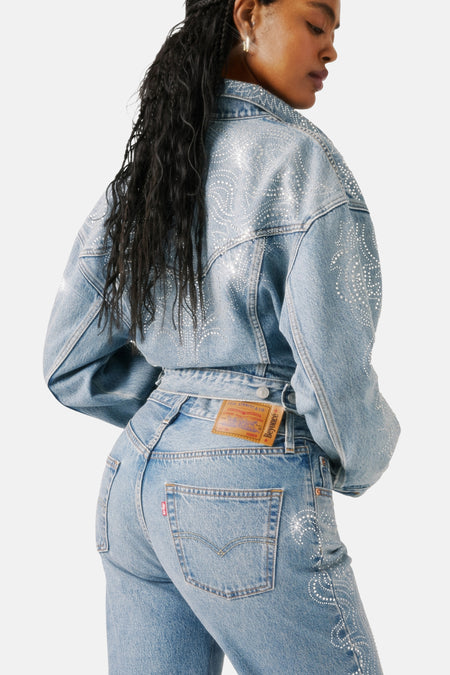 501 90S - light blue denim