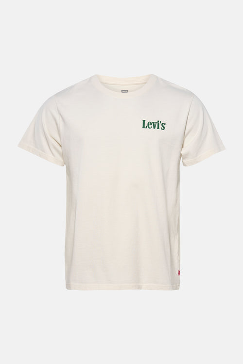 T-shirt met korte mouwen - beige