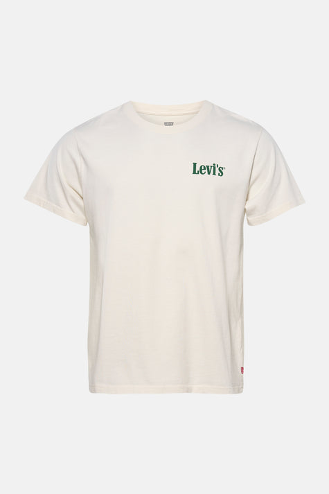 T-shirt met korte mouwen - beige