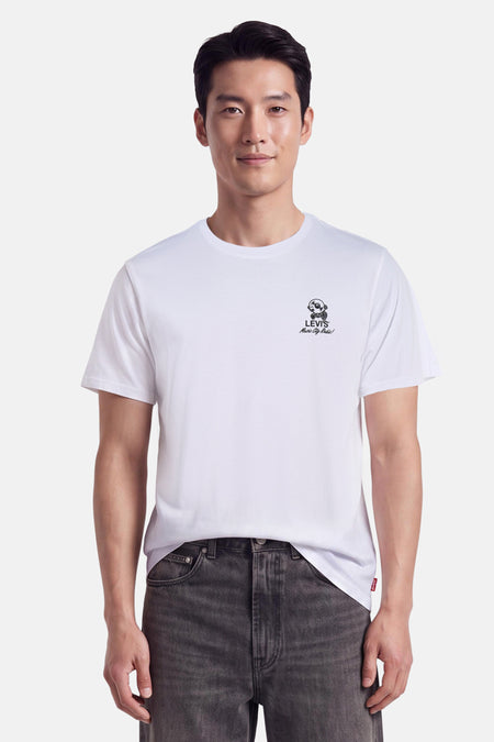 T-shirt met korte mouwen - wit