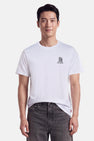 T-shirt met korte mouwen - wit