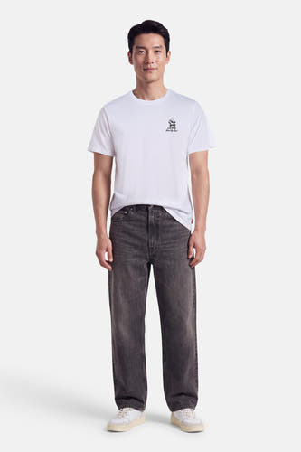 T-shirt met korte mouwen - wit
