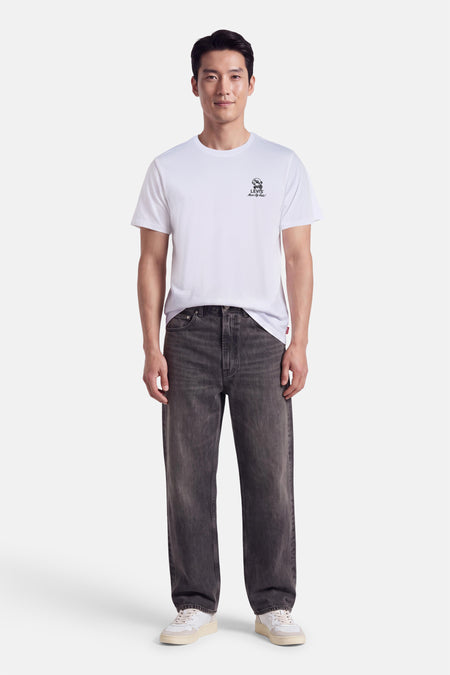 T-shirt met korte mouwen - wit