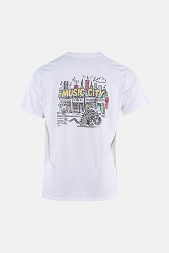 T-shirt met korte mouwen - wit