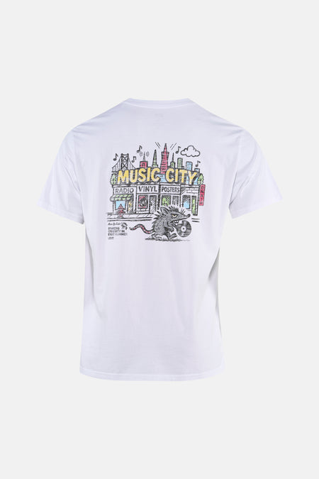 T-shirt (korte mouwen) wit - Levi's®
