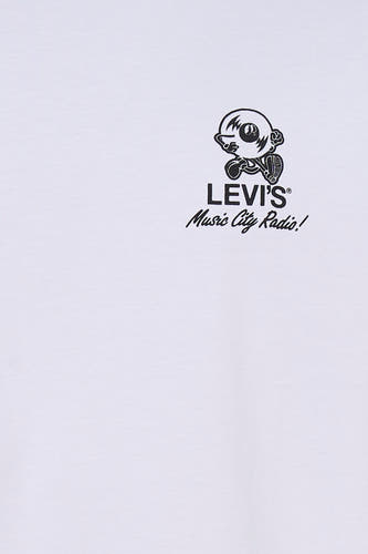 T-shirt met korte mouwen - wit