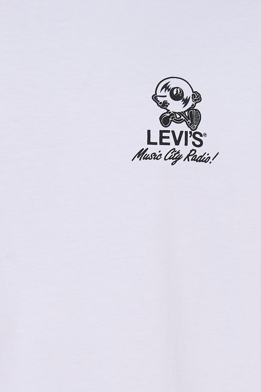 T-shirt met korte mouwen - wit