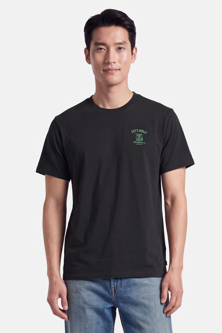 T-shirt met korte mouwen - zwart