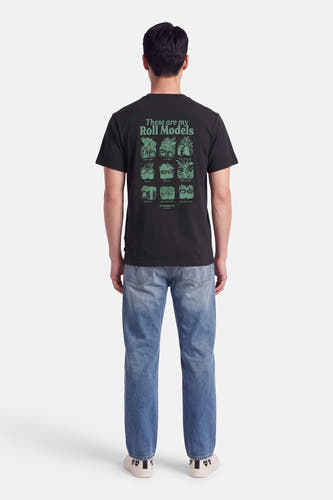 T-shirt à manches courtes - noir