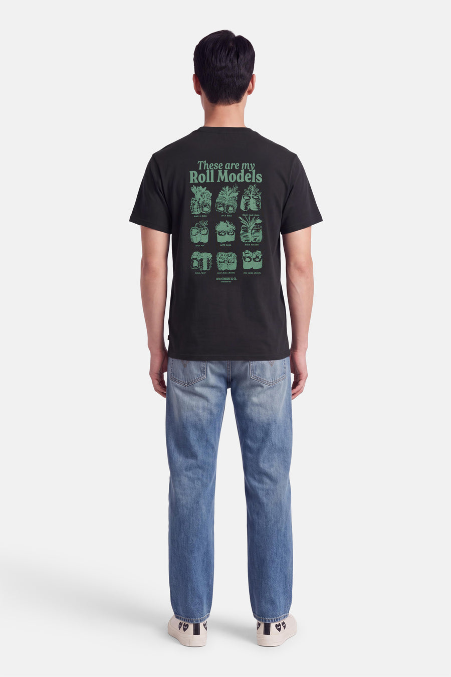 T-shirt à manches courtes - noir